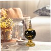 CVUTOVO Electric Incense Burner Vintage Aroma Burner Ceramic Plug-in Incense