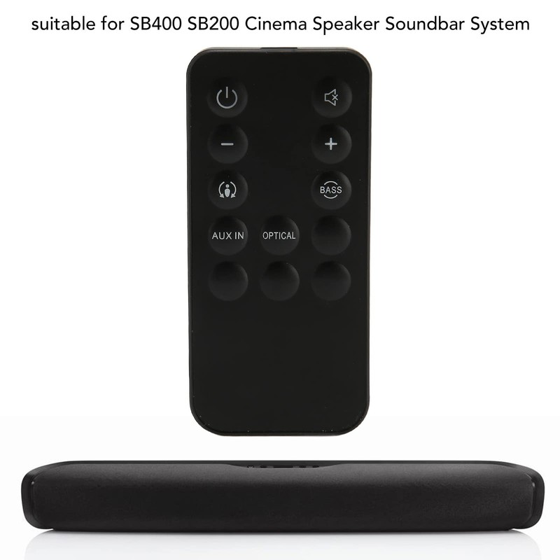 Soundbar Remote Control, Universal Replacement Remote Control for Cinema Speaker
