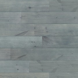 Brosisincorp Nail Up Real Barn Wood Planks, Thicken Rustic Reclaimed Wood Panel for Accent Walls, 11 Sq.Ft, 6 Pack, 48" L X 5.5" W X 0.3" Th - Charcoal Gray