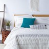 Topfinel Teal Cushion Covers 50cm x 50cm with Invisible Zip