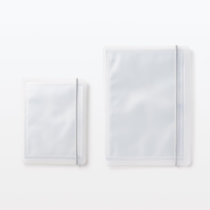 MUJI Quick Open Card File Trading Card Size NCA87A3A