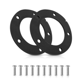 2 Pack Boat Fuel Sending Unit Gasket (NBR), Marine Fuel Sender Gasket Kit, Boat Fuel Tank Sender for Marine Fuel Tank Sending Unit Gasket