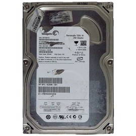 Seagate Barracuda 7200.10 - Hard drive - 250 GB - internal - 3.5" - SATA-300 - 7200 rpm - buffer: 8 MB, ST3250820AS