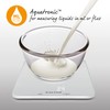 Salter 1180 WHDR Ghost Electronic Kitchen Scale- 5 KG Capacity