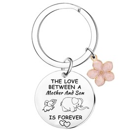 Mum Gifts Son Keyring Mum Keyring From Son Mother's Day Gifts Mother Birthday Gift Son Birthday Gift From Mum