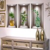WOHAHA Wall Sticker, Plant, Stylish, Plant, Plant, Plant, Plant, Greenery,