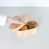 Tri Wood Magewappa Lunch Box (Made in Japan/Hita Cedar), Oval