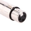 Lixada 2.4G ISM DMX512 Wireless Female XLR Receiver LED Lighting