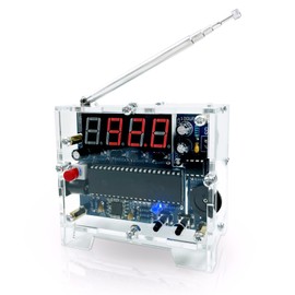 EIELE Soldering Project Kit Tuba Radio Beginner Exercise Kit DIY Soldering Project Kit Electronic Spacer Kit Soldering Projects for Audio (Soldering Required)