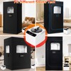 X-Vcak Portable Sauna Steam Machine with Remote Control, 3L 1000W