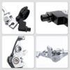 Ungfu Mall 1 Pair 7/8inch 22mm Handlebar Clutch Brake Folding