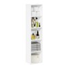 Furinno Luder Bookcase / Book / Storage, 5-Tier Cube, White