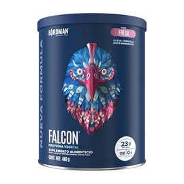 BIRDMAN - Falcon Protein Proteína Vegetal en Polvo | Solo 5 Ingredientes | 23G Proteína | Sin Azúcar Añadida | Sin Gluten | Sin Lácteos |...
