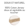3 x Jersey Cotton Fitted Sheets 40 x 80 cm