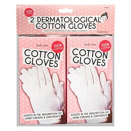 Palestren N-54200 Dermatological Cotton Gloves (Pack of 2)
