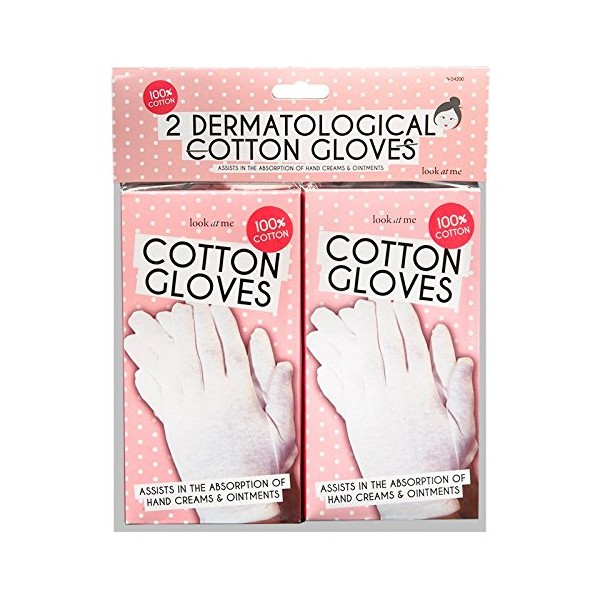 Palestren N-54200 Dermatological Cotton Gloves (Pack of 2)