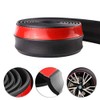 Lemonbest Universal 2.5M Car Front Bumper Lip Splitter Spoiler Rubber