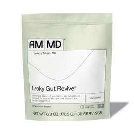 Dr. Amy Myers Leaky Gut Revive | Polvo para apoyo Intestinal 6.30 oz (178.5 g) | 30 Porciones