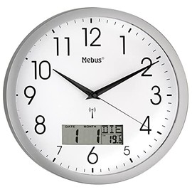 Mebus 19422 Radio Controlled Wall Clock