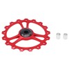 MEIJUN 17T Ceramic Rear Derailleur Guide Wheel Aluminum Alloy Rear