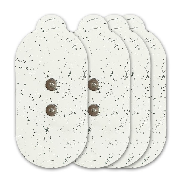 Mooyee Relacement Pads for Mooyee M2 (White-4pads)