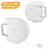 BLADO Retractable Reel Washing line - Wall Mounted Clothes Dryer