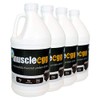 4 Half-Gallons Chocolate MuscleEgg Liquid Egg Whites (Cage-Free)