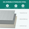 YITAHOME NSF Stainless Steel Table, 30" X 24" Work Table