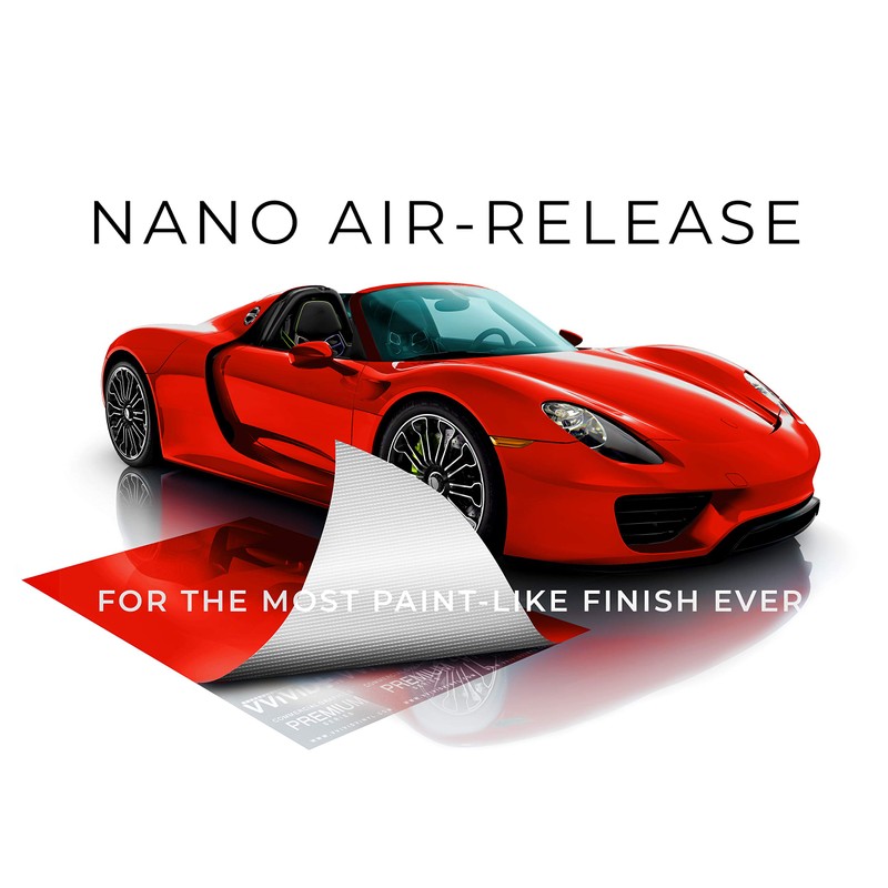VViViD+ Ultra Gloss Racing Red Vinyl Car Wrap Premium Paint