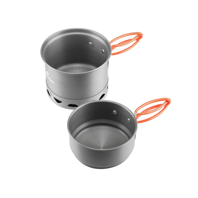 Fire-Maple Camping Pot Bowl Foldable Backpacking Cooking Set Pots for