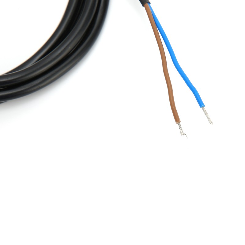 Temperature Sensor Probe Online Fixed Infrared Thermometer 1.5meter Cable 24VDC