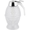 Jarra Dosificadora de Miel Vintage 200ml, Recipiente de Almíbar