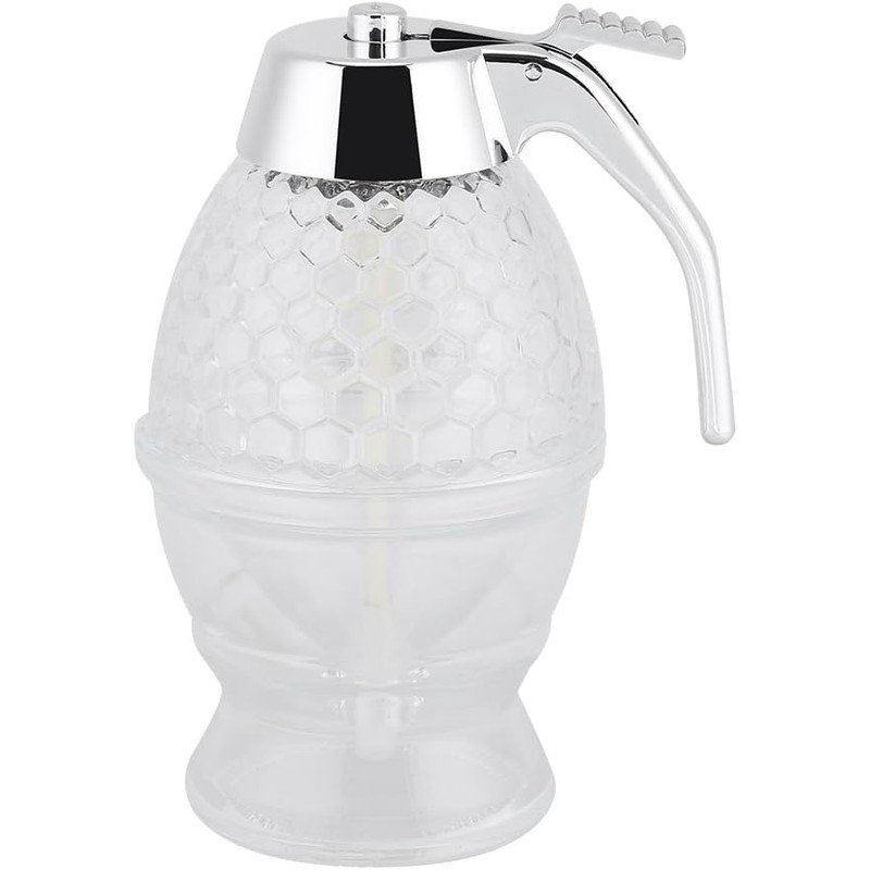 Jarra Dosificadora de Miel Vintage 200ml, Recipiente de Almíbar