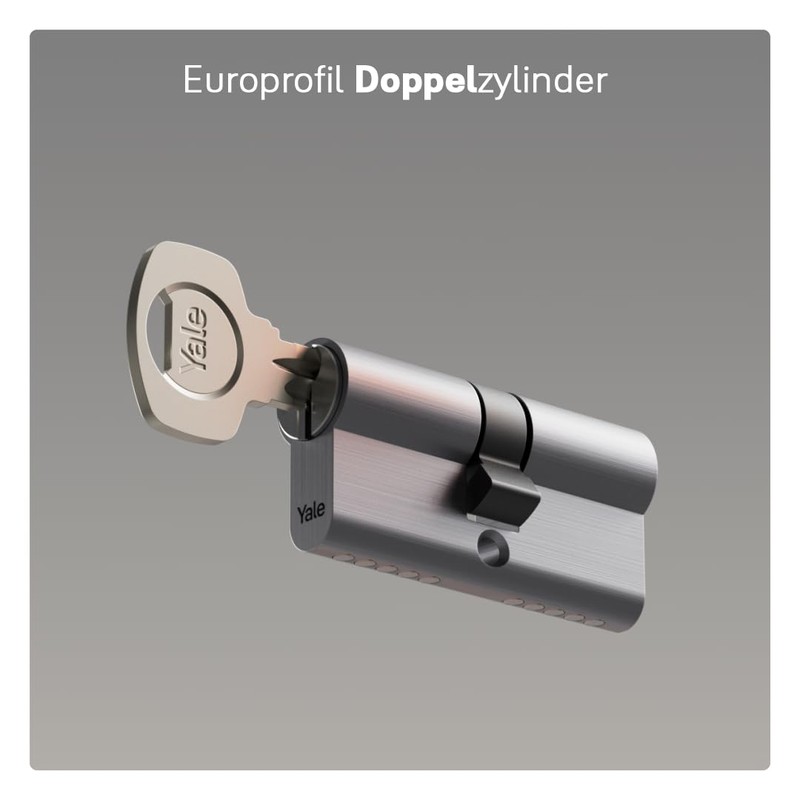 Yale 10-0552-3030-00-2201 30X30 NI YC500+ Cylinder Lock 30 x 30