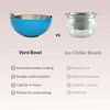 Vora Dip Chiller Bowl 35 Oz Stainless Steel - Keeps