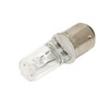 Bulbrite 100W 120V T4 Clear Halogen DC Bayonet Bulb