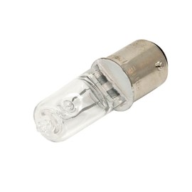Bulbrite 100W 120V T4 Clear Halogen DC Bayonet Bulb