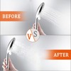 Shower Flow Reducer Limiter Set Saves Handheld or Fixed/Rain Shower