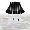 LANZMYAN PC Door Window B Pillar Post Trim for Hyundai