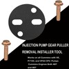 Heavy Duty Injection Pump Gear Puller Removal Installer Tool for