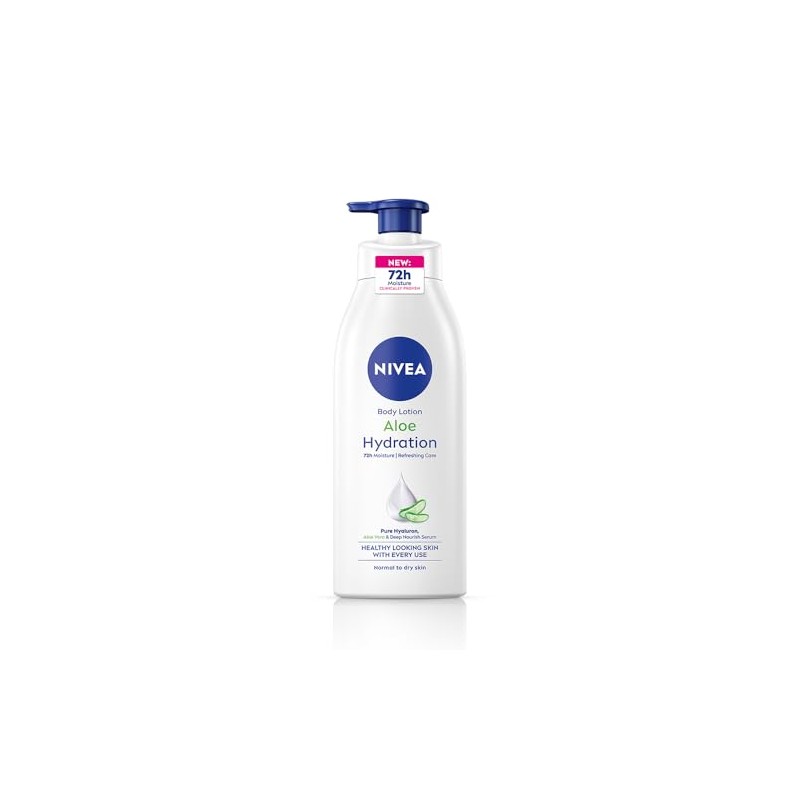 Nivea Loción Corporal Hidratación de Aloe 13.5 fl oz