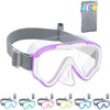 Vvinca Children's diving goggles with fabric strap