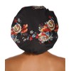 HIUMI Gorro de ducha de lujo para mujer, para rastas,
