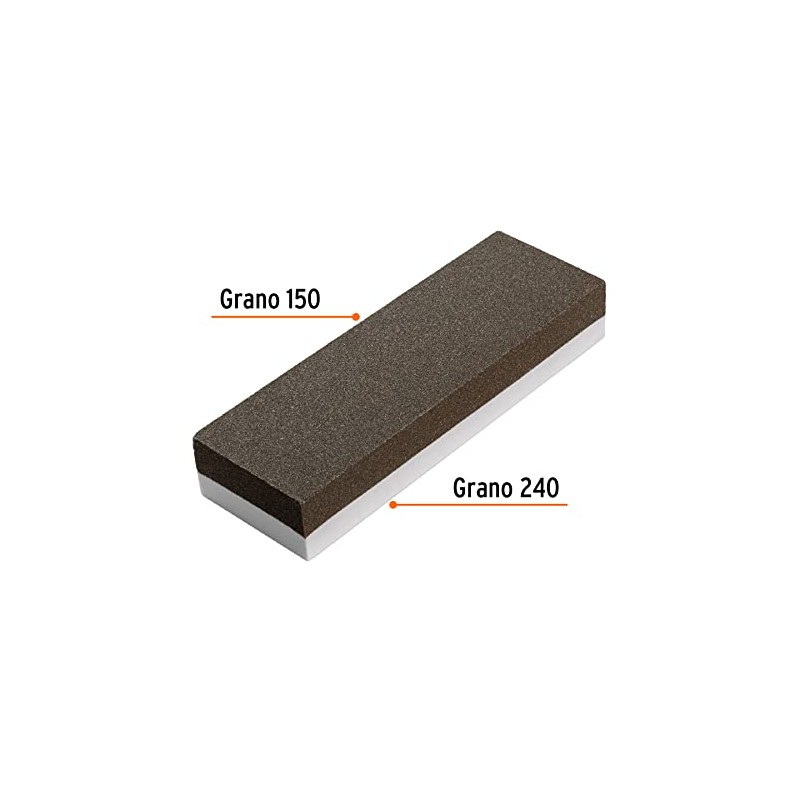Truper PIAS-109, Piedra de asentar 152 X 50 X 25mm