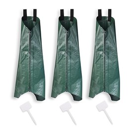 Tree Watering Bags Slow Release, 20 Gallon, Tree Watering Bag, Drip Irrigation for Trees, 5-8 Hours Release Time, Durable Refillable Self Watering Tree Bags (3 Pack)