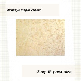 Maple, Bird's-Eye, 3 Sq. Ft. Veneer Pack
