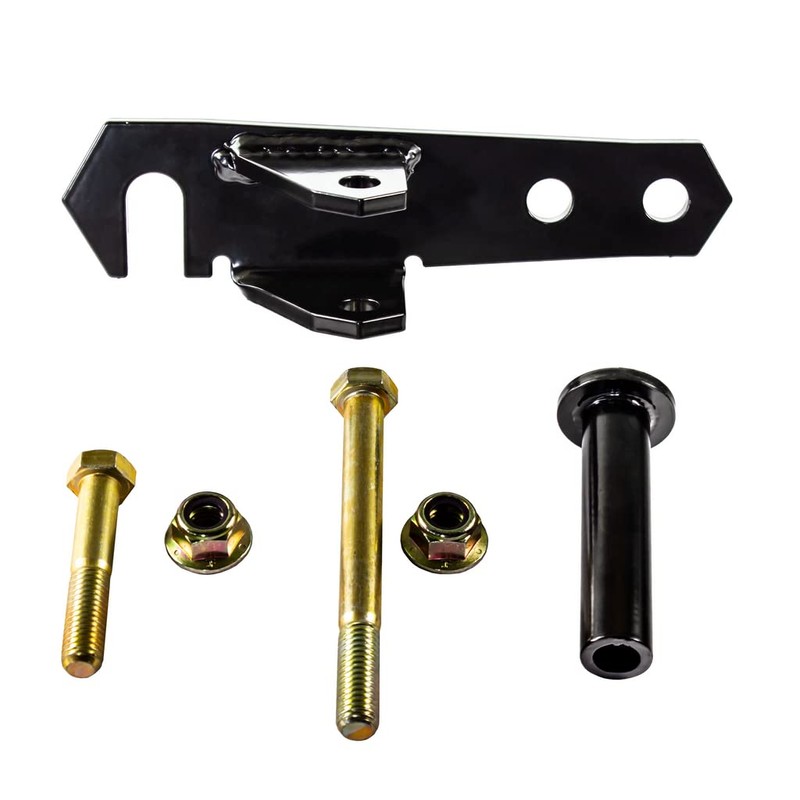 Precision Parts Kryptonite Bolt-On Steering Stabilizer Bracket Compatible with 2015-2022