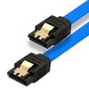 BIGtec SATA Cable 0,15m blau gerade/gerade