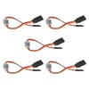 5 Pack Servo Signal Reverser for RC Aircraft, Accurate Steering