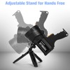 YIERBLUE Rechargeable Spotlight, Super Bright 100,000 High Lumen LED Handheld